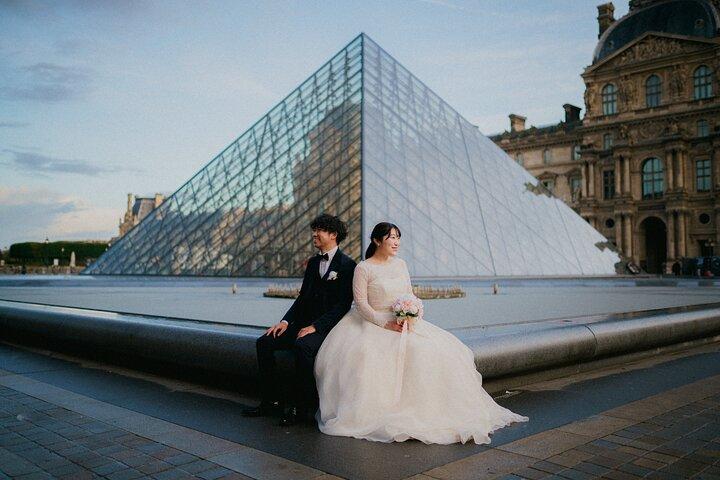 Fotografera med en proffsfotograf i Paris