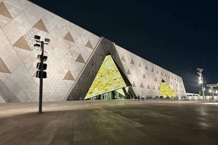 Pyramids & grand Egyptian Museum(gym)