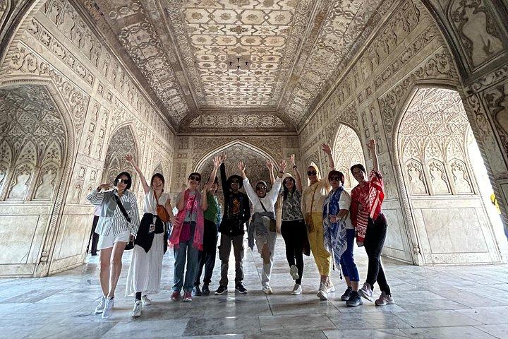 Same Day Taj Mahal Tour from Delhi by car