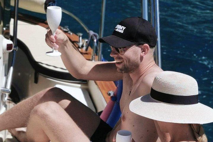 Private Bootstour von Capri nach Positano – Küstenrundfahrt