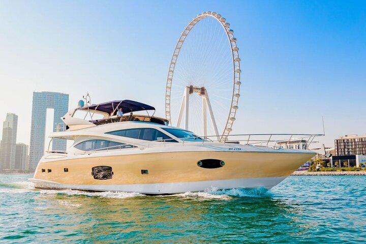Crociera privata in yacht di lusso a Dubai Marina