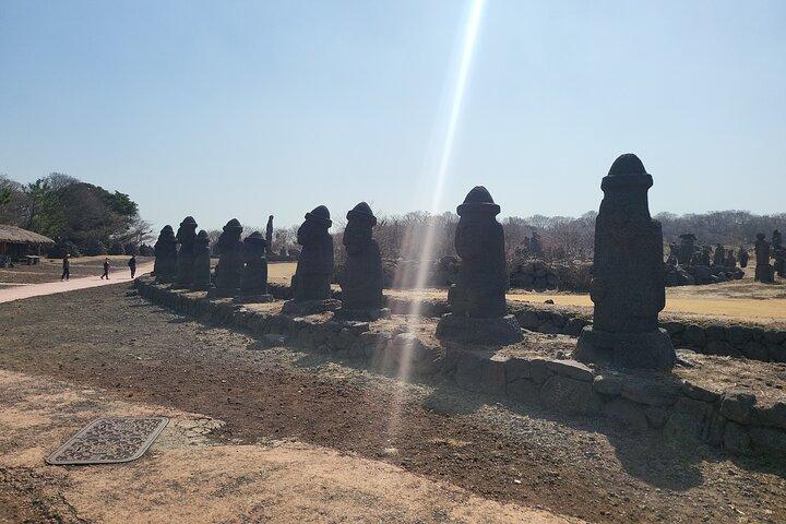 Private Halbtagestour Manjanggul Lavaröhre in Jeju Insel