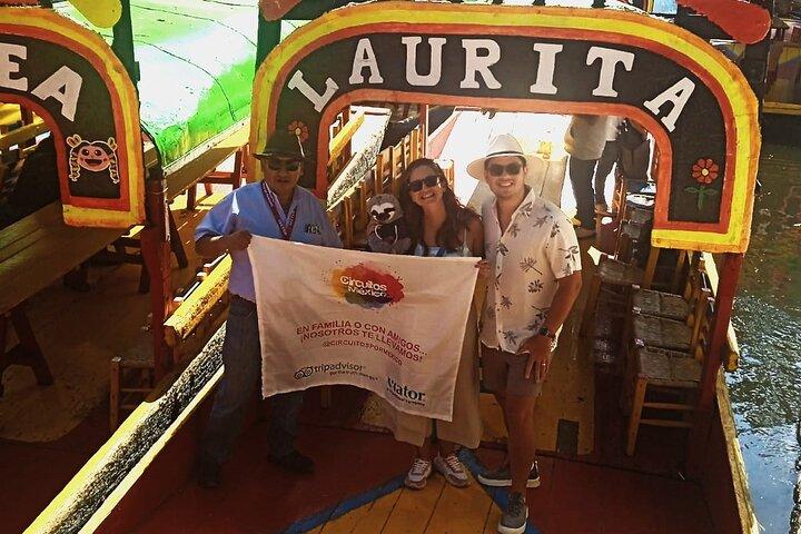 2D : Frida Kahlo Museum (ingen biljett) - Xochimilco & Cuernavaca - Taxco