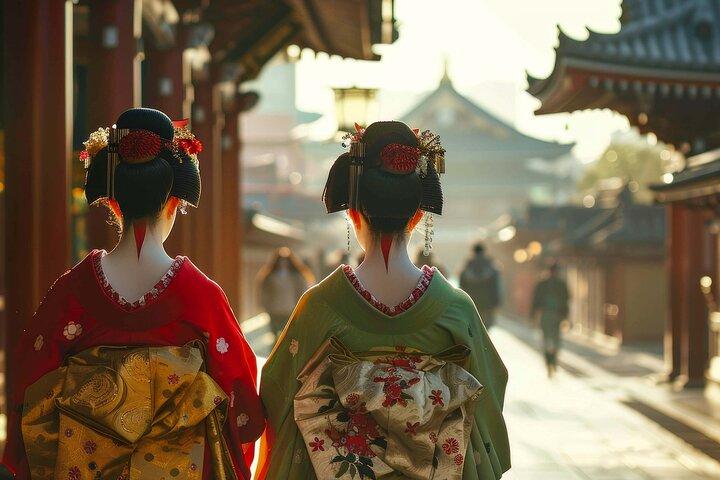 Tour de Tokio Asakusa y Senso-ji con audioguía