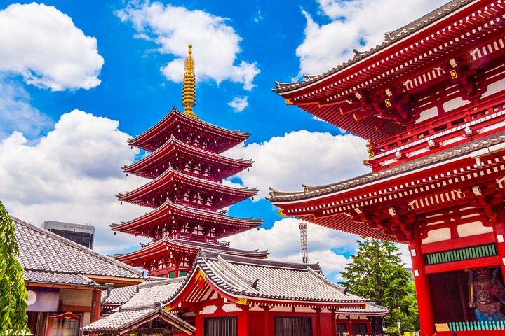 オーディオガイド付き東京浅草＆浅草寺ツアー