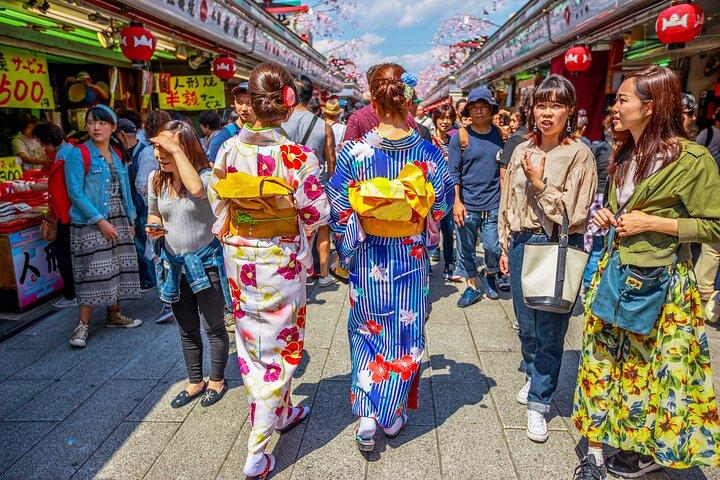 オーディオガイド付き東京浅草＆浅草寺ツアー