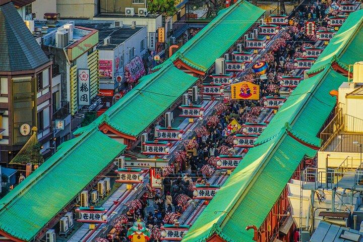オーディオガイド付き東京浅草＆浅草寺ツアー