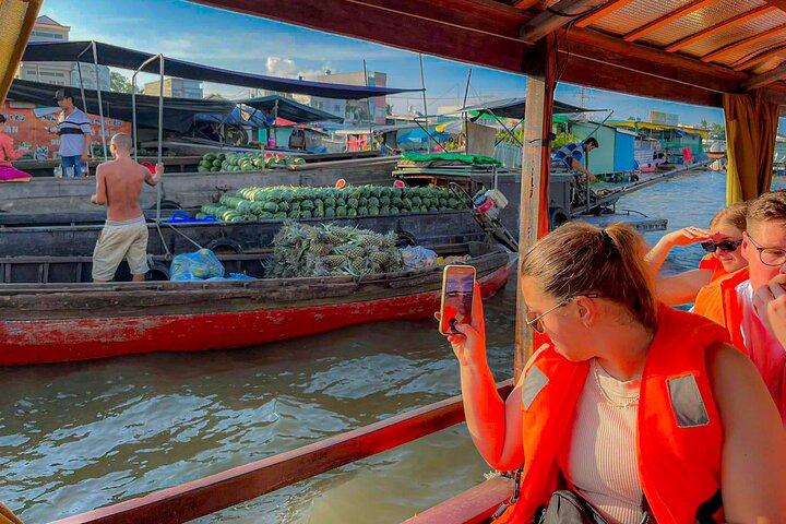 Cai Rang Floating Market & Mekong Delta Private 1 - Tagestour