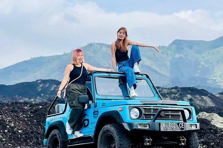 Bali Jeep Tour Mount Batur Vulkan