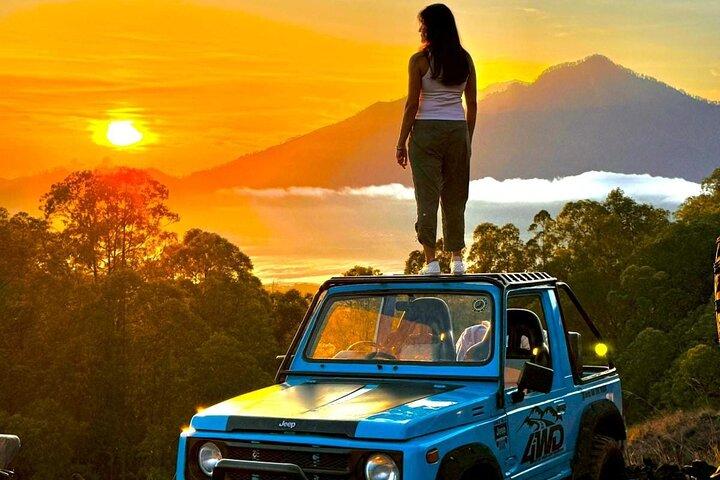 Bali Jeep Tour Mount Batur Vulkan