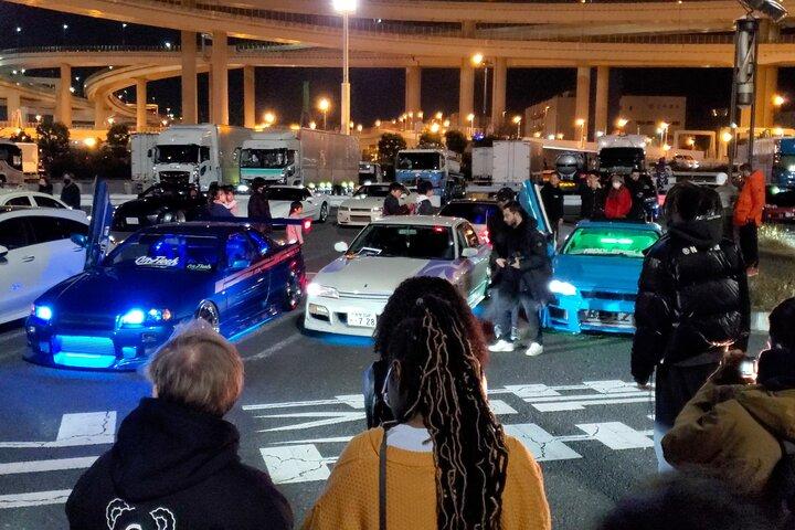 JDM大黒車、GTR35 600HPを名所へ