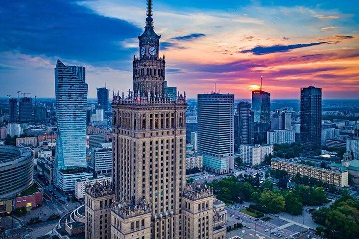 Privat transfer Warszawa Chopin lufthavn WAW til Warszawa