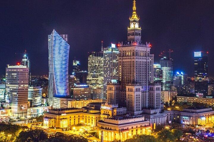 Privat transfer Warszawa Chopin lufthavn WAW til Warszawa