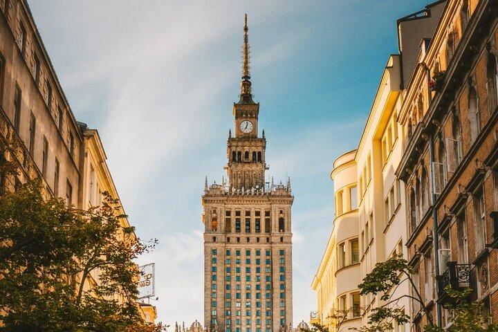 Privat transfer Warszawa Chopin lufthavn WAW til Warszawa