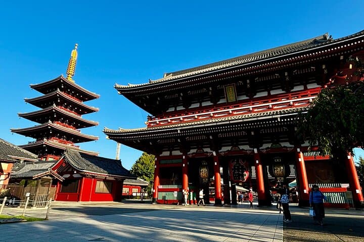 Private Curated Tour | Historical Tokyo - Ueno, Asakusa, Emperor