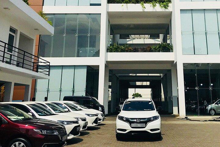Colombo Sri Lanka Lufthavn Privat transfer