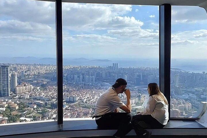 Camlica Tower Observation Deck Admission Ticket