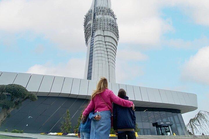 Camlica Tower Observation Deck Admission Ticket