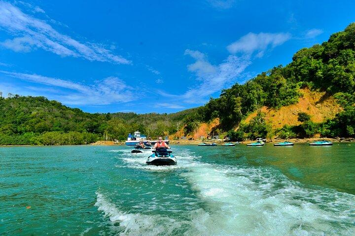 Jet Ski Island Hopping Tour from Phuket