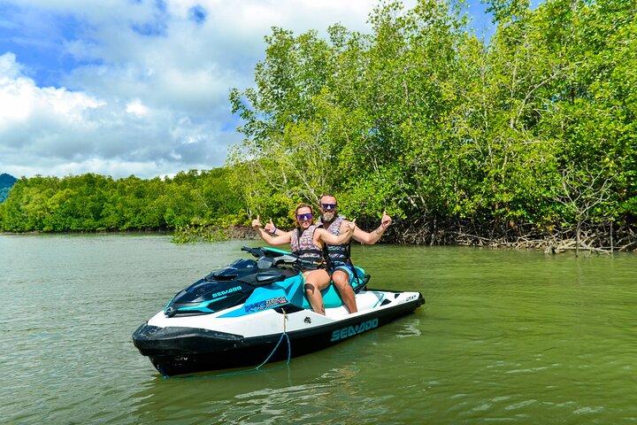 Jet Ski Island Hopping Tour from Phuket