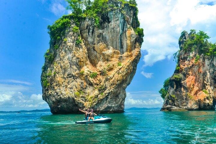 Jet Ski Island Hopping Tour from Phuket
