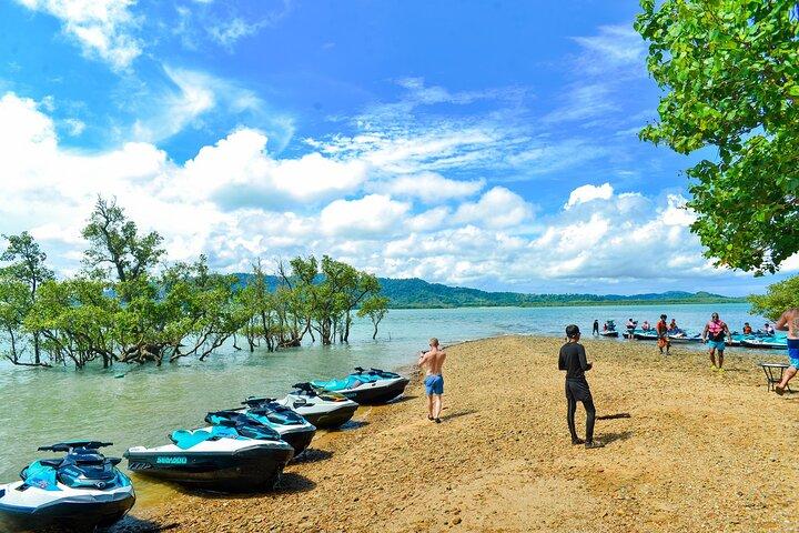 Jet Ski Eilandhoppertocht met transfers vanaf Phuket