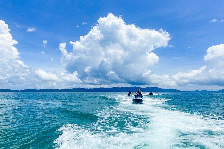 Jet Ski Eilandhoppertocht met transfers vanaf Phuket