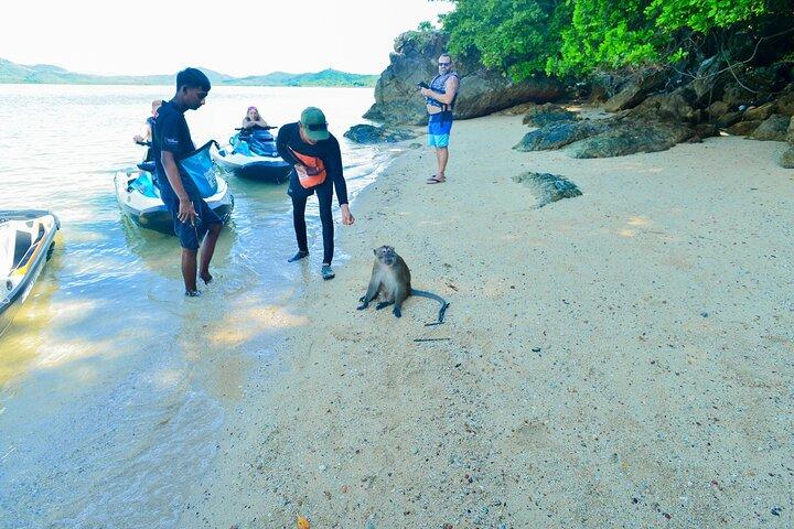 Jet Ski Eilandhoppertocht met transfers vanaf Phuket