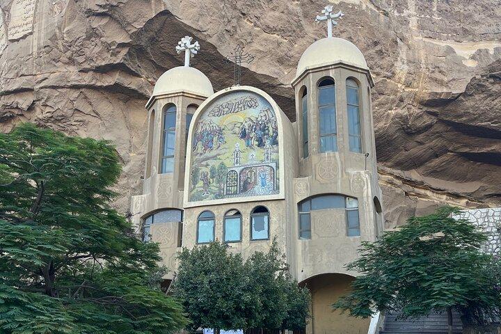 Excursion privée d'une demi-journée aux églises du Vieux Caire et au monastère Saint-Simon