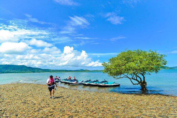 Jet Ski Eilandhoppertocht met transfers vanaf Phuket