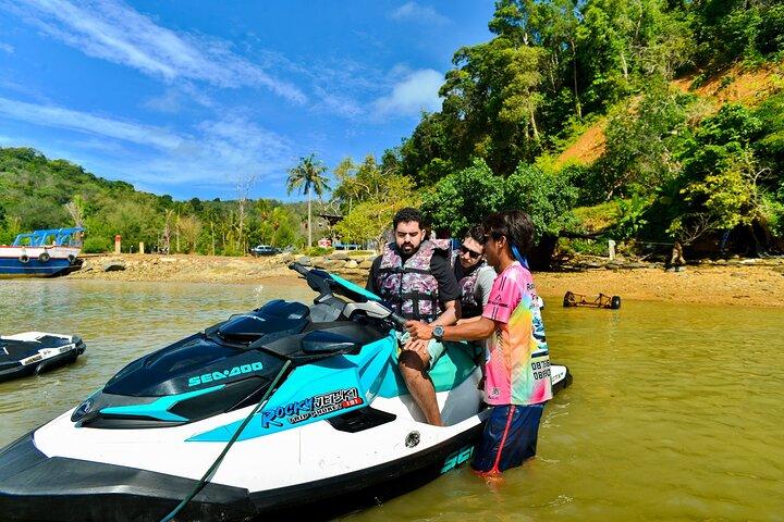 Jet Ski Eilandhoppertocht met transfers vanaf Phuket