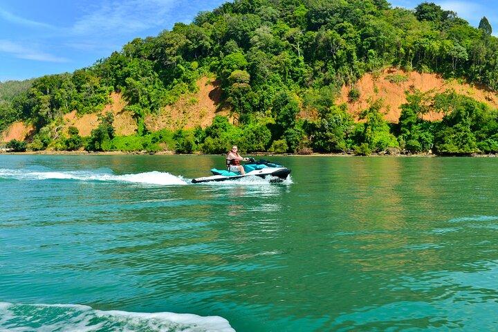 Jet Ski Eilandhoppertocht met transfers vanaf Phuket