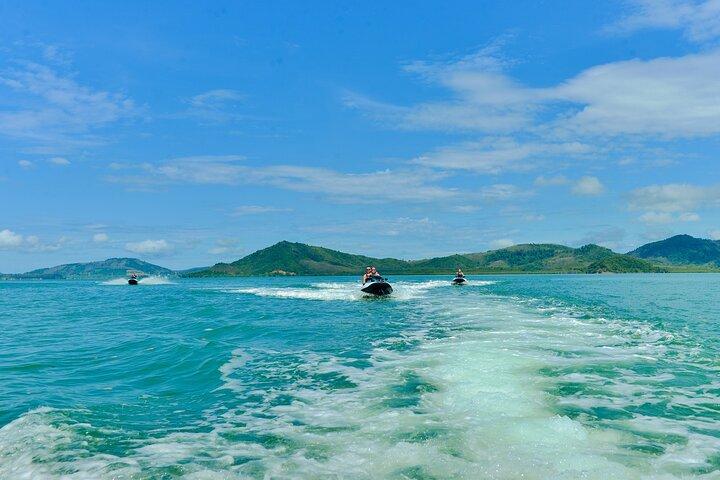 Jet Ski Eilandhoppertocht met transfers vanaf Phuket