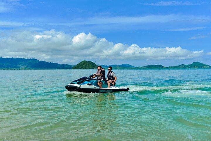 Jet Ski Eilandhoppertocht met transfers vanaf Phuket