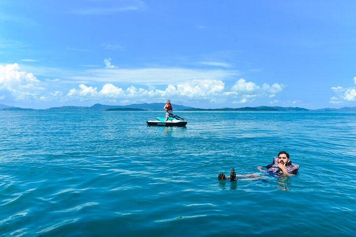 Jet Ski Eilandhoppertocht met transfers vanaf Phuket