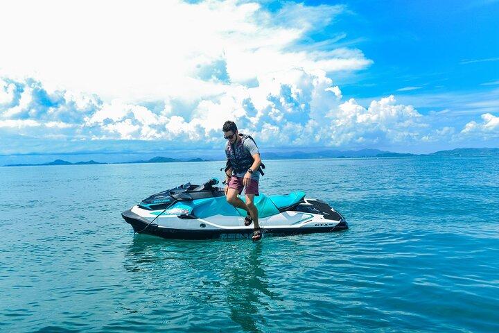 Jet Ski Eilandhoppertocht met transfers vanaf Phuket