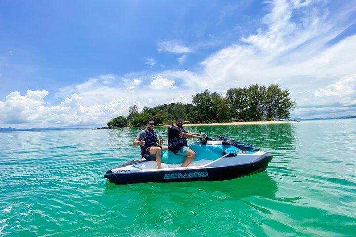 Jet Ski Eilandhoppertocht met transfers vanaf Phuket
