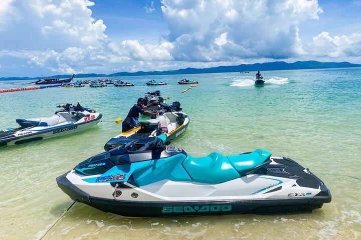 Jet Ski Eilandhoppertocht met transfers vanaf Phuket