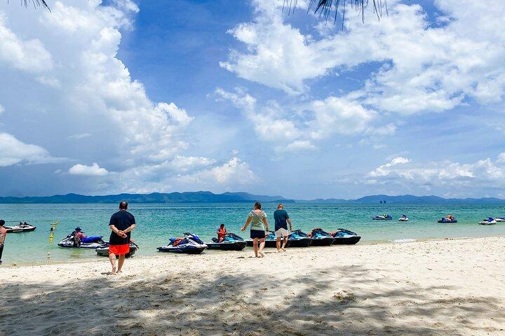 Jet Ski Eilandhoppertocht met transfers vanaf Phuket