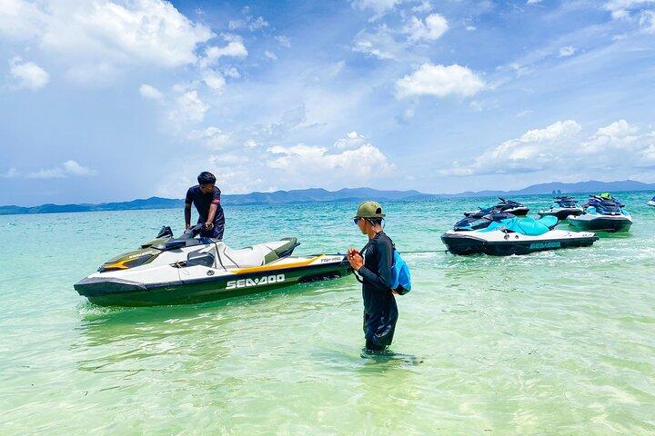 Jet Ski Eilandhoppertocht met transfers vanaf Phuket