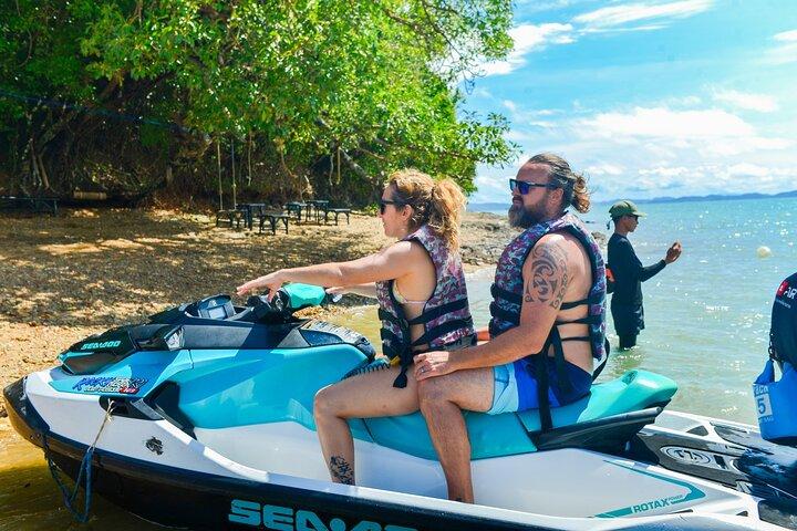 Jet Ski Eilandhoppertocht met transfers vanaf Phuket