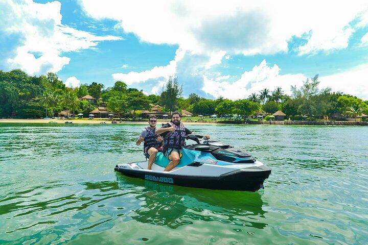 Jet Ski Eilandhoppertocht met transfers vanaf Phuket