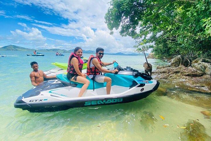 Jet Ski Eilandhoppertocht met transfers vanaf Phuket