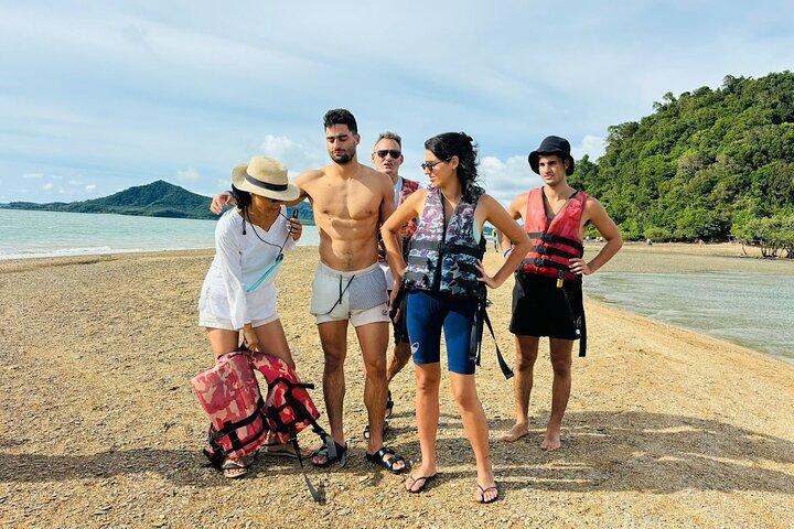 Jet Ski Eilandhoppertocht met transfers vanaf Phuket