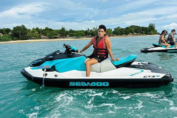 Jet Ski Eilandhoppertocht met transfers vanaf Phuket