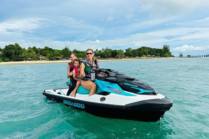 Jet Ski Eilandhoppertocht met transfers vanaf Phuket