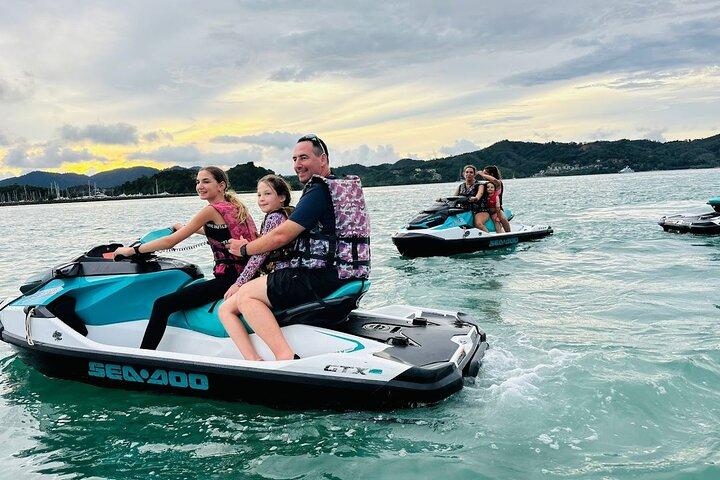 Jet Ski Eilandhoppertocht met transfers vanaf Phuket