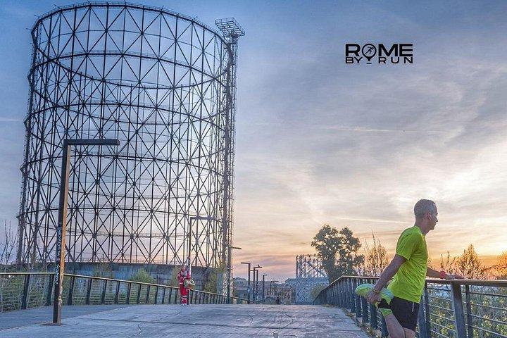 Running Tour through Rome
