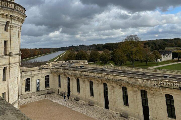 Chambord Castle Small Group Tour by Minivan from Paris