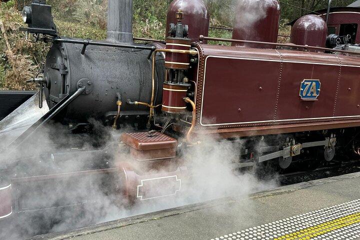 Melbourne: Private Puffing Billy Train & Phillip Island Tours.